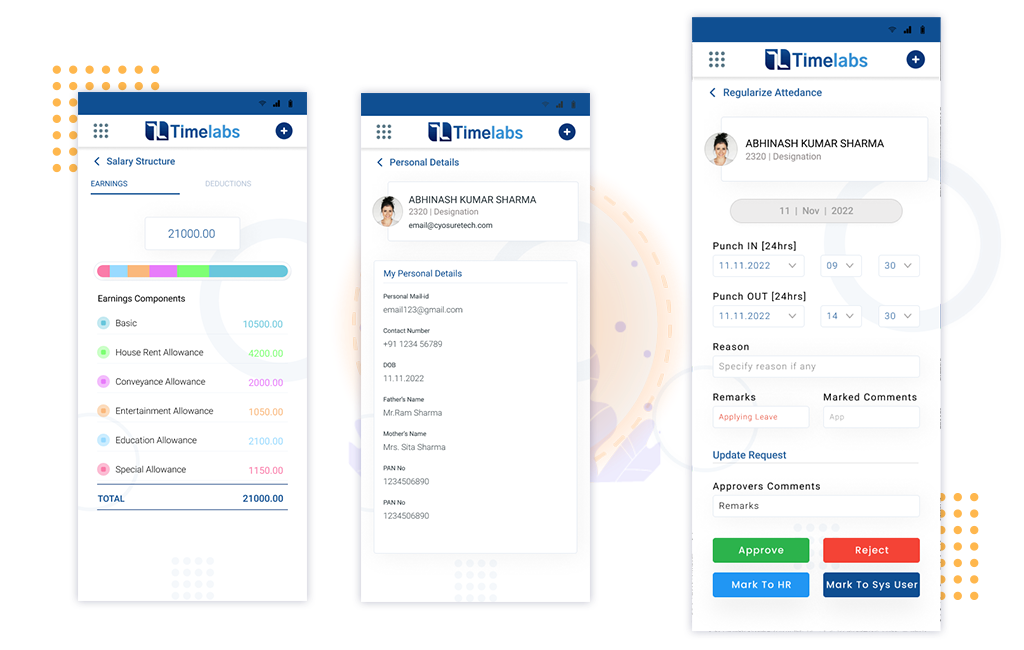 HR Desk wizard everywhere
