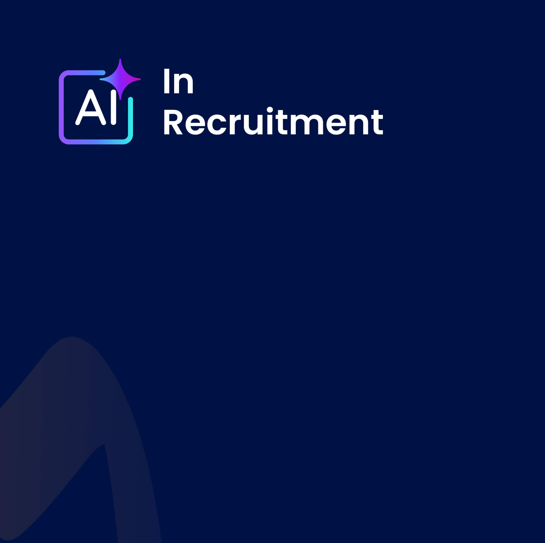 AI recruitment webinar