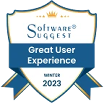 SoftwareSuggest Great Customer Experience 2023