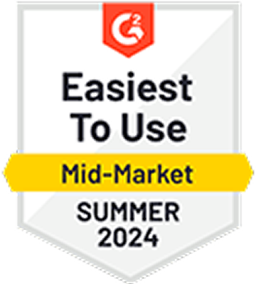 Easiest To Use Mid-Market Summer 2024