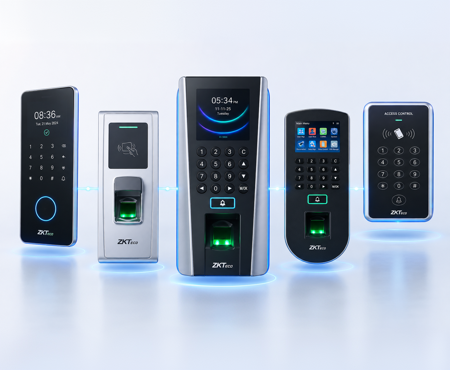 Biometric access control devices