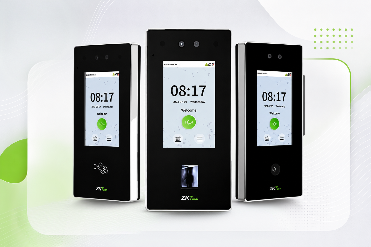 Biometric face reader devices