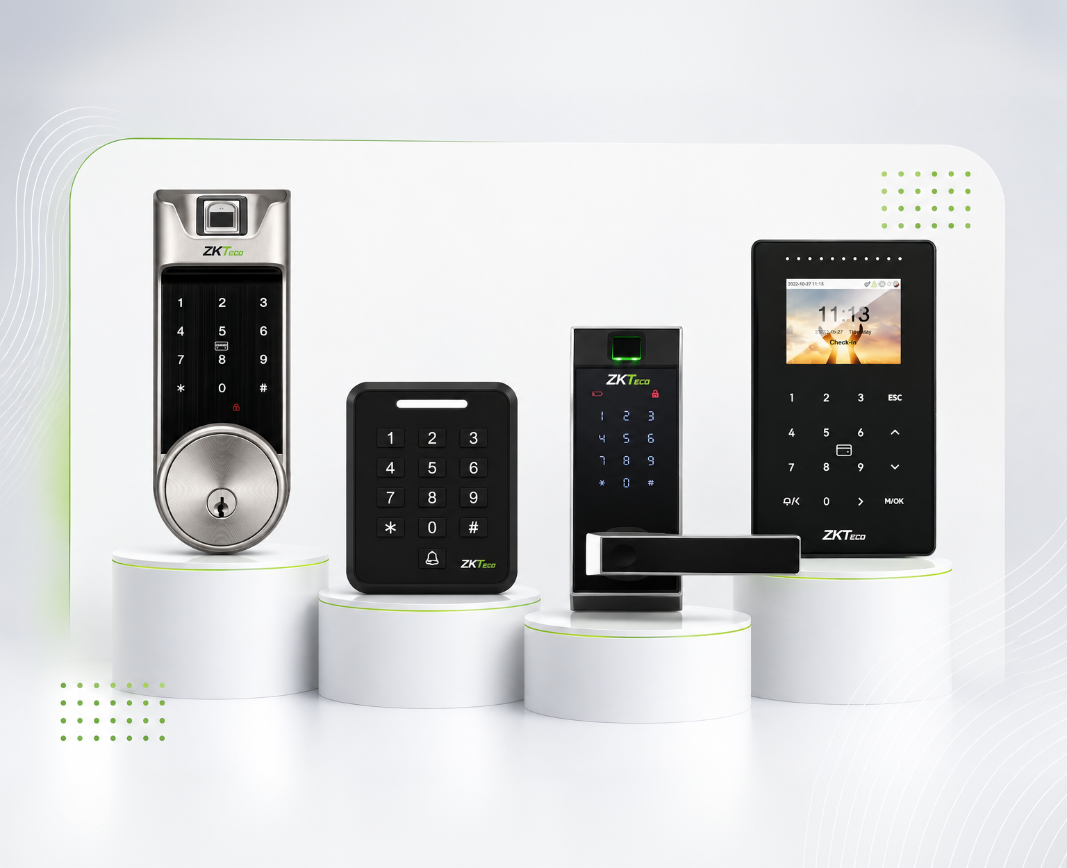 RFID bio lock devices