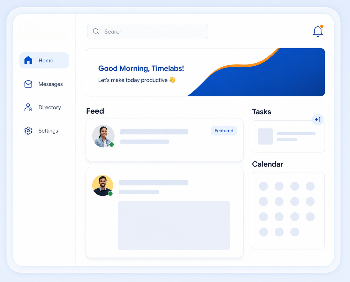 Timelabs HR software dashboard