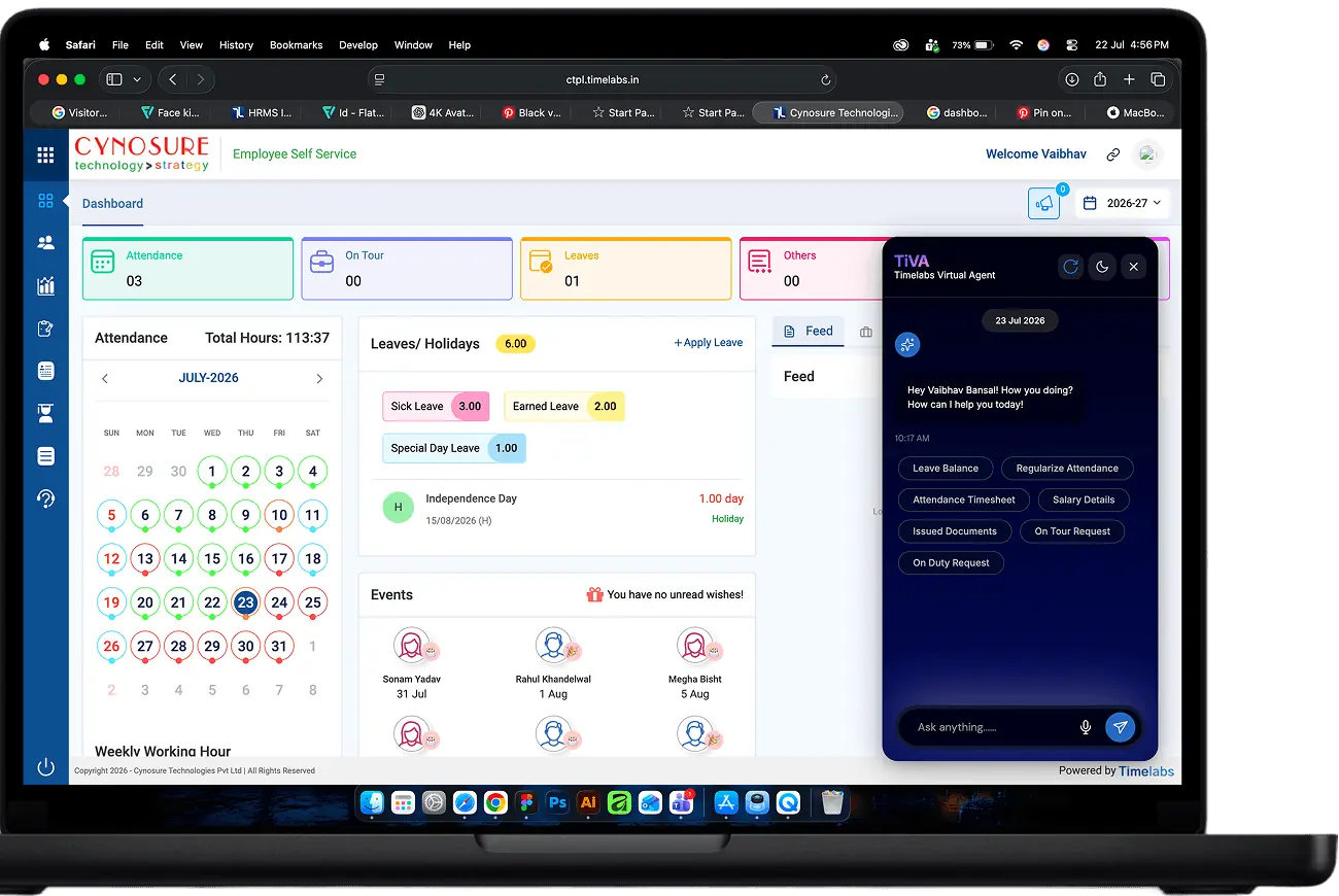 TiVA assistant workflow