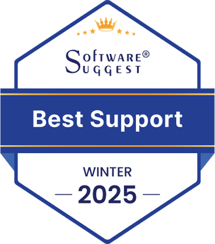 SoftwareSuggest Best Support Winter 2025