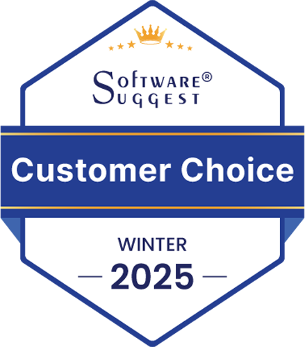 SoftwareSuggest Customer Choice Winter 2025