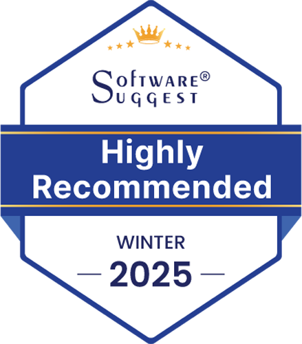 SoftwareSuggest Highly Recommended Winter 2025