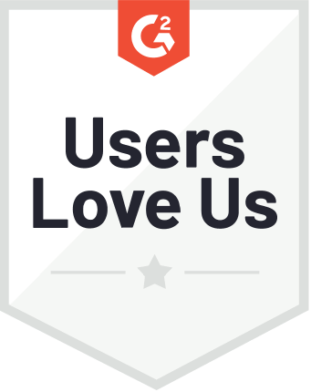 G2 Users Love Us