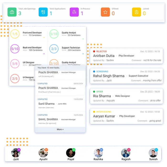 Tacking Onboarding
